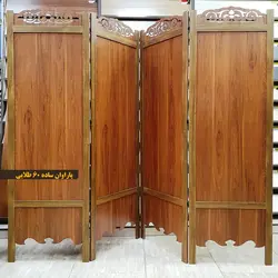 پاراوان ساده عرض 60 تاج دار | فروشگاه اینترنتی چوب چوب