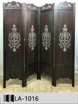 پاراوان لیزری مدل LA-1016 | فروشگاه اینترنتی چوب چوب