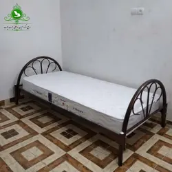 تخت خواب یک نفره مدل طاووسی | فروشگاه اینترنتی چوب چوب