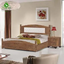 تخت خواب دو نفره مدل نگین | فروشگاه اینترنتی چوب چوب