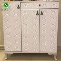 جاکفشی مدل سه درب ستاره | فروشگاه اینترنتی چوب چوب