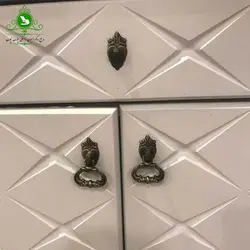 جاکفشی مدل سه درب ستاره | فروشگاه اینترنتی چوب چوب