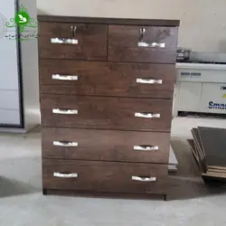 دراور مدل شش کشو ساده | فروشگاه اینترنتی چوب چوب