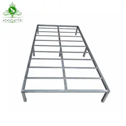 کفی تخت خواب پایه دار عرض 120 کلاسیک | فروشگاه اینترنتی چوب چوب