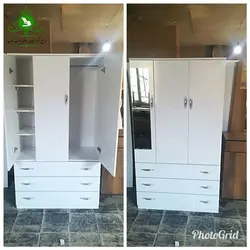 کمد لباس کد KL-50 | فروشگاه اینترنتی چوب چوب