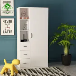 کمد لباس کد KL-03 | فروشگاه اینترنتی چوب چوب