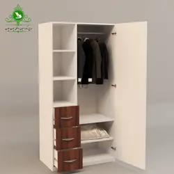 کمد لباس کد KL-03 | فروشگاه اینترنتی چوب چوب