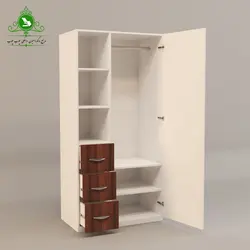 کمد لباس کد KL-03 | فروشگاه اینترنتی چوب چوب