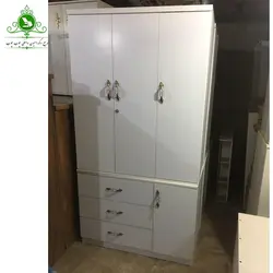 کمد لباس کد KL-08 | فروشگاه اینترنتی چوب چوب