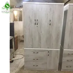 کمد لباس کد KL-08 | فروشگاه اینترنتی چوب چوب
