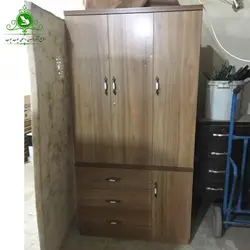 کمد لباس کد KL-08 | فروشگاه اینترنتی چوب چوب