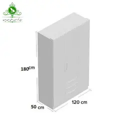 کمد لباس کد KL-15 | فروشگاه اینترنتی چوب چوب