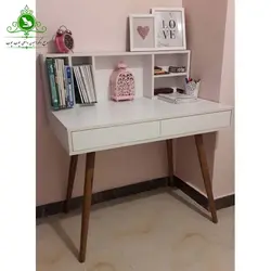 میز تحریر مدل کلاسیک شلف دار | فروشگاه اینترنتی چوب چوب
