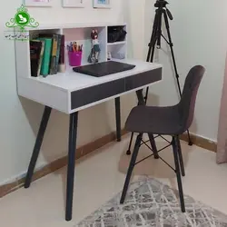 میز تحریر مدل کلاسیک شلف دار | فروشگاه اینترنتی چوب چوب