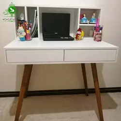 میز تحریر مدل کلاسیک شلف دار | فروشگاه اینترنتی چوب چوب