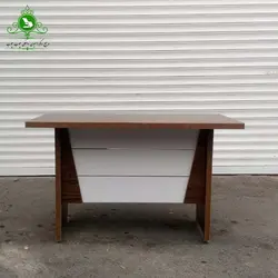 میز تحریر منشی دو کشو طول 100 | فروشگاه اینترنتی چوب چوب