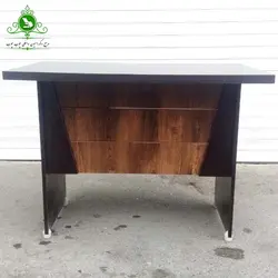 میز تحریر منشی دو کشو طول 100 | فروشگاه اینترنتی چوب چوب