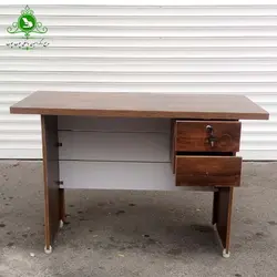 میز تحریر منشی دو کشو طول 100 | فروشگاه اینترنتی چوب چوب