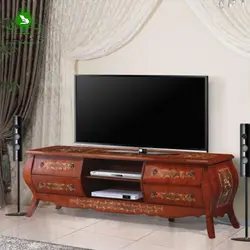میز تلویزیون مدل خمره ای معرق | فروشگاه اینترنتی چوب چوب