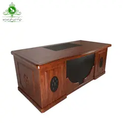میز مدیریت مدل بایراخ | فروشگاه اینترنتی چوب چوب