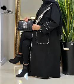 پالتو سوییت مغزی دوزی یقه ببری کد 14001847