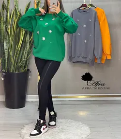 دورس سنگ دوزی طرح گل دایره کد 14001817