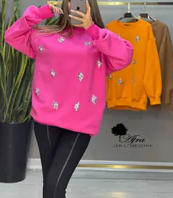 دورس سنگ دوزی طرح گل لوزی کد 14001800