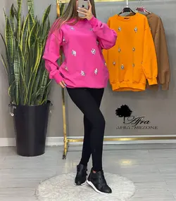 دورس سنگ دوزی طرح گل لوزی کد 14001800