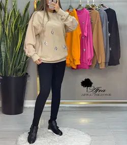 دورس سنگ دوزی طرح گل لوزی کد 14001800
