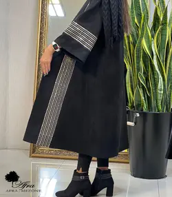 پالتو سوییت پاییزه نوار پولک کد 14001673