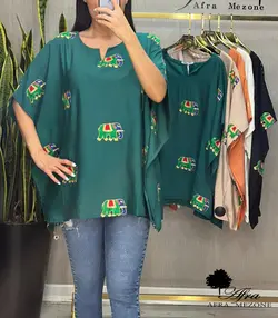 شومیز فیل هندی کد 14001466