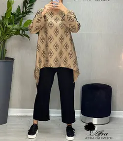 ست هندی طرح برگ کد 14001352