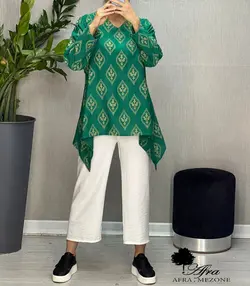 ست هندی طرح برگ کد 14001352