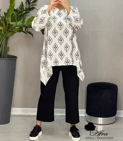 ست هندی طرح برگ کد 14001352