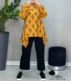 ست هندی طرح برگ کد 14001352