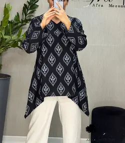 ست هندی طرح برگ کد 14001352