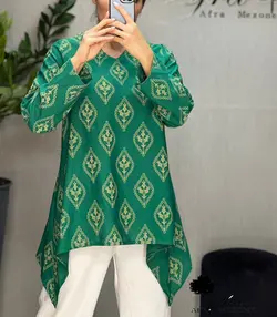 ست هندی طرح برگ کد 14001352