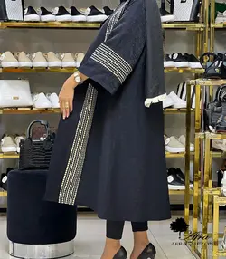 مانتو نوار پولک کد 14001930