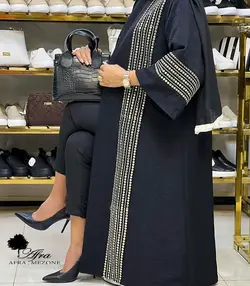 مانتو نوار پولک کد 14001930