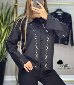 شومیز پولک دوزی هفتی هشتی کد 14001951