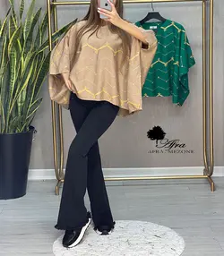 شومیز عبایی هندی طرح گندم کد 14001987