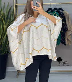 شومیز عبایی هندی طرح گندم کد 14001987