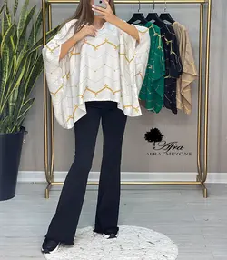 شومیز عبایی هندی طرح گندم کد 14001987