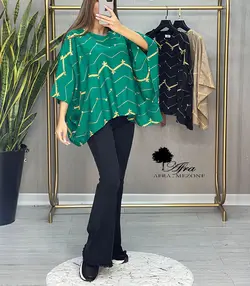 شومیز عبایی هندی طرح گندم کد 14001987