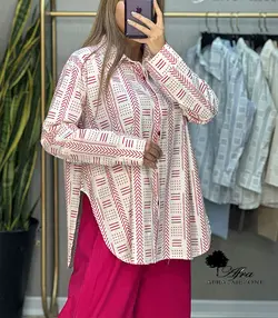 ست بلوز شلوار کوک دوزی کد 14002220