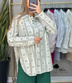 ست بلوز شلوار کوک دوزی کد 14002220