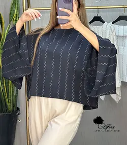 شومیز عبایی کوک دوزی کد 14002333