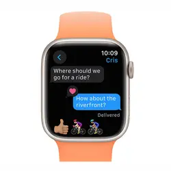 ساعت هوشمند اپل مدل Series 9 Aluminum 45mm - فروشگاه جی بی استور