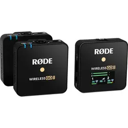 میکروفون بیسیم رود مدل Rode GO II - فروشگاه جی بی استور