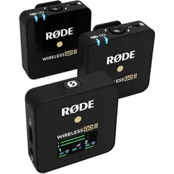 میکروفون بیسیم رود مدل Rode GO II - فروشگاه جی بی استور